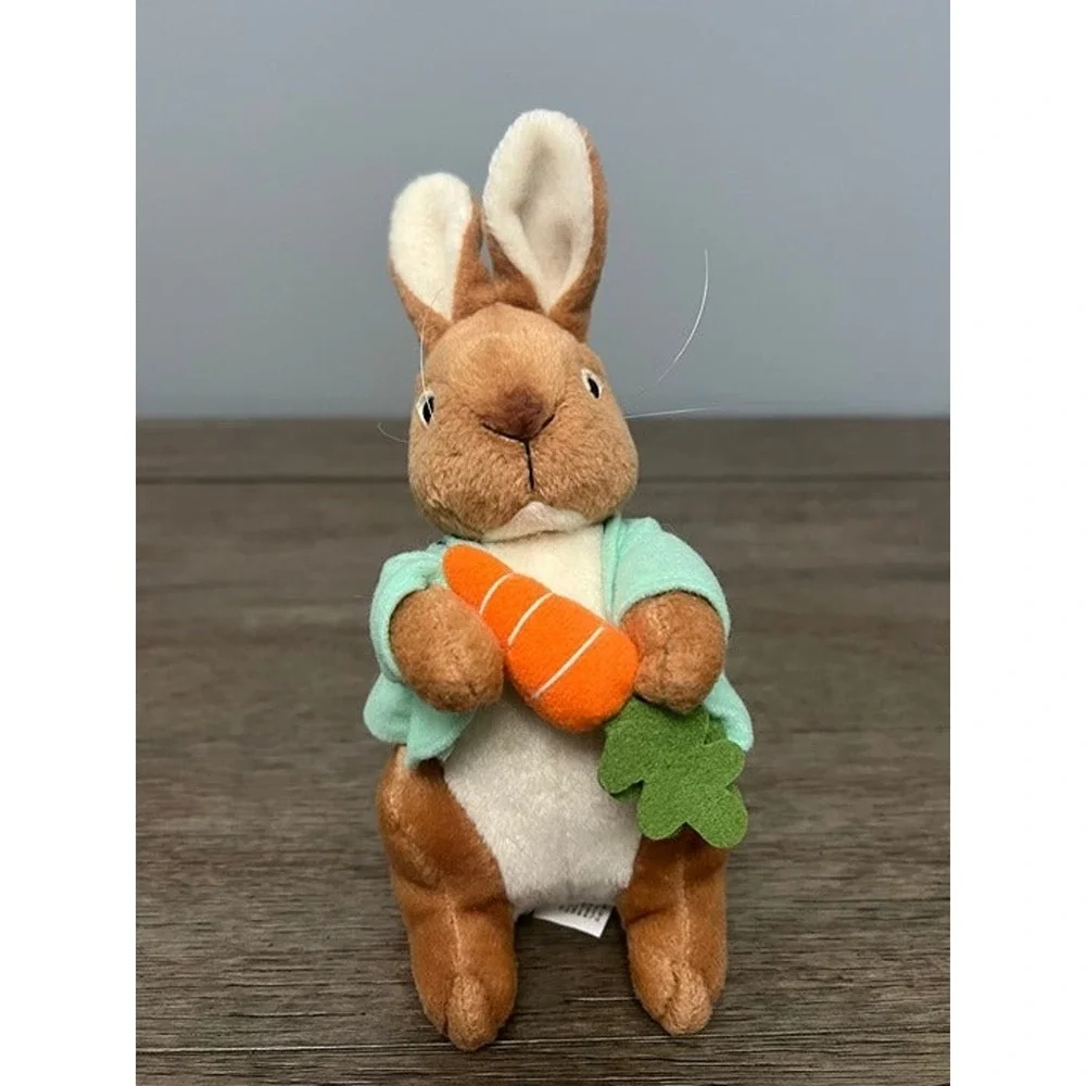 Stuffins Peter Cottontail Easter‎ Bunny Rabbit with Carrot Plush